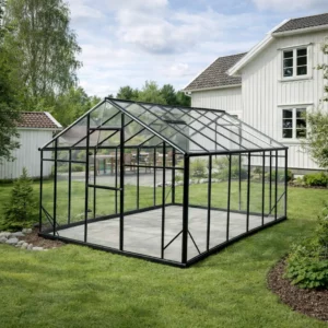 Drivhus Sanus L (3,3-9,5m²)