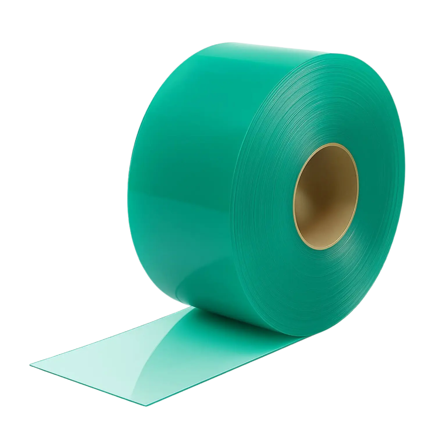 PVC plastlameller for lager og industrilokaler - 50 m lengde - Image 6