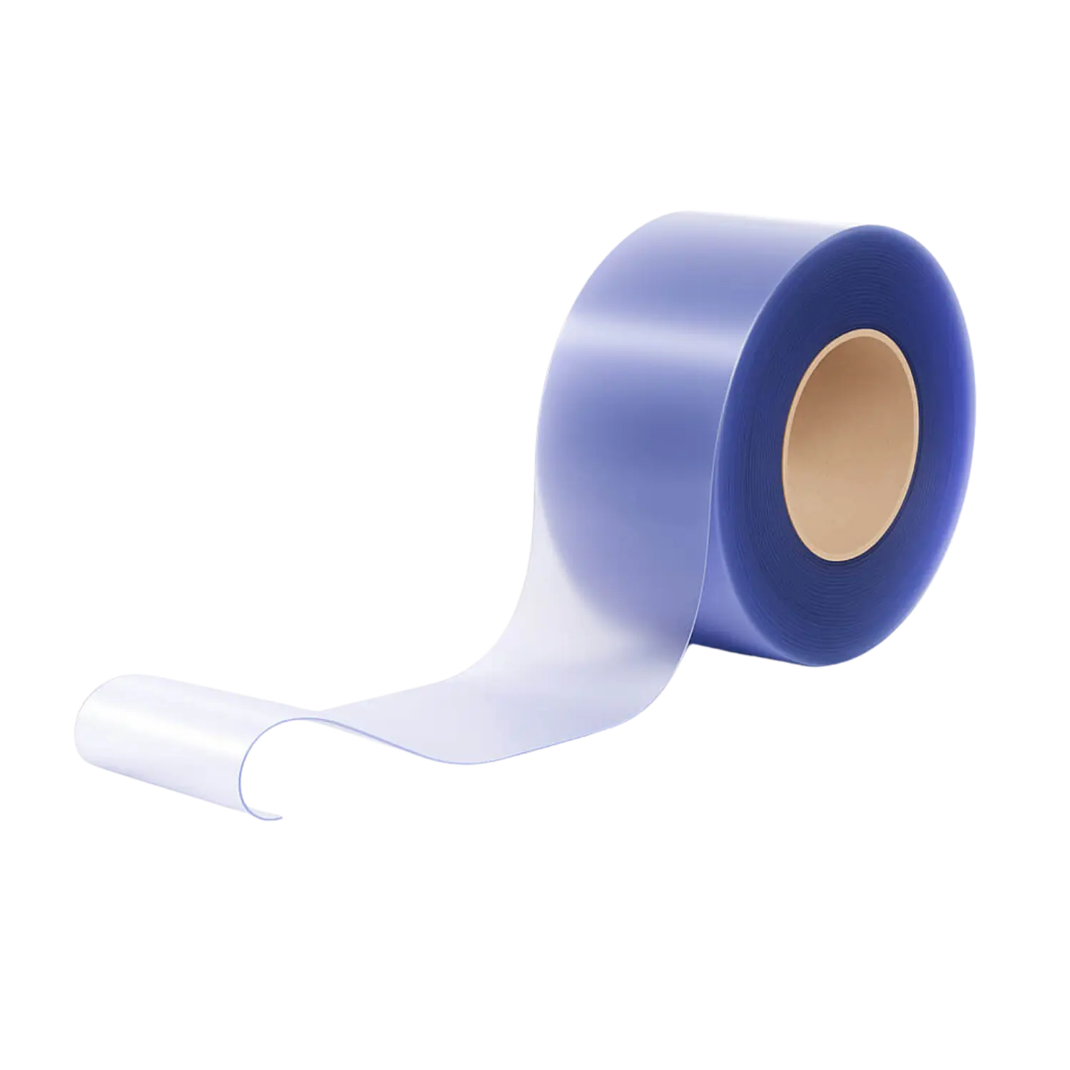 PVC plastlameller for lager og industrilokaler - 50 m lengde - Image 3