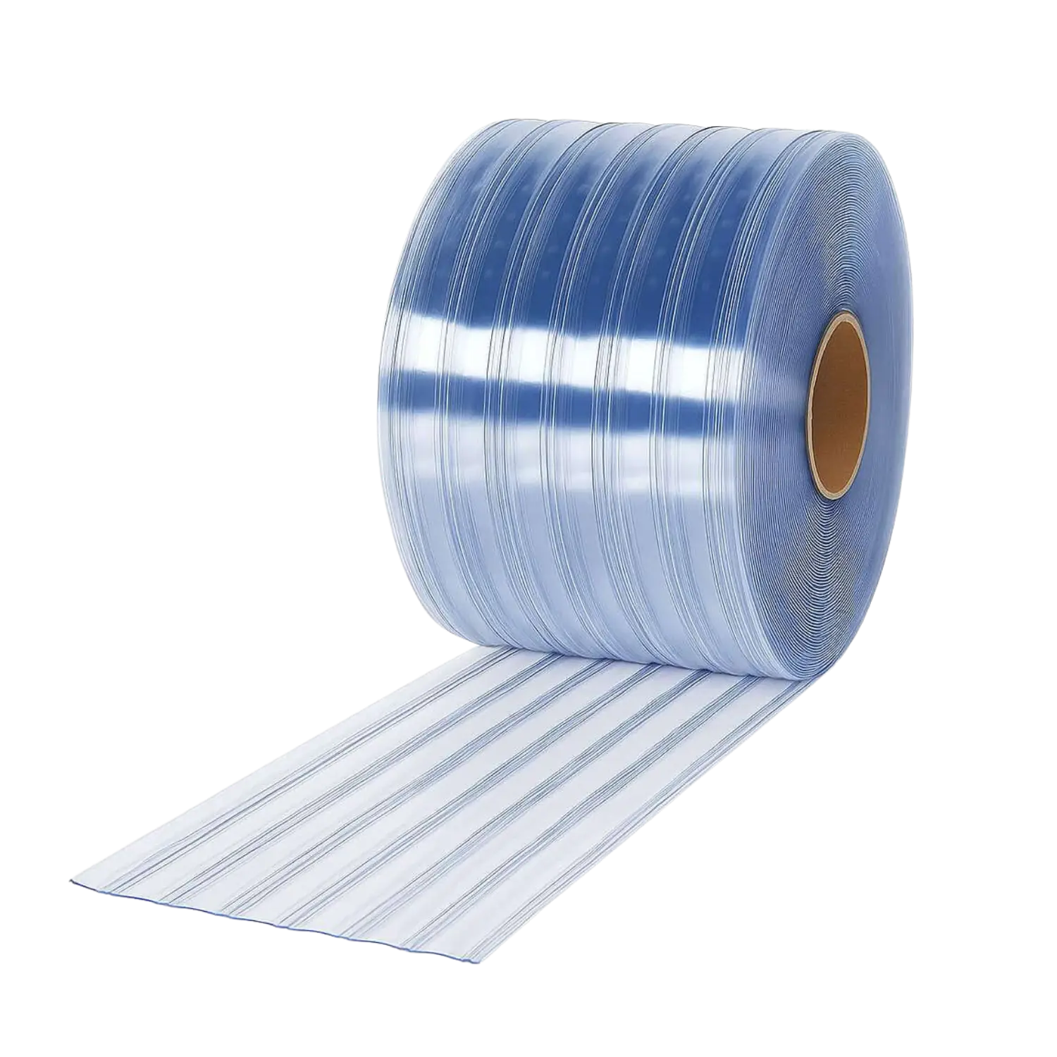 PVC plastlameller for lager og industrilokaler - 50 m lengde - Image 4