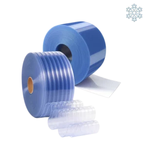 PVC plastlammeler for kjølerom - 50 m lengde