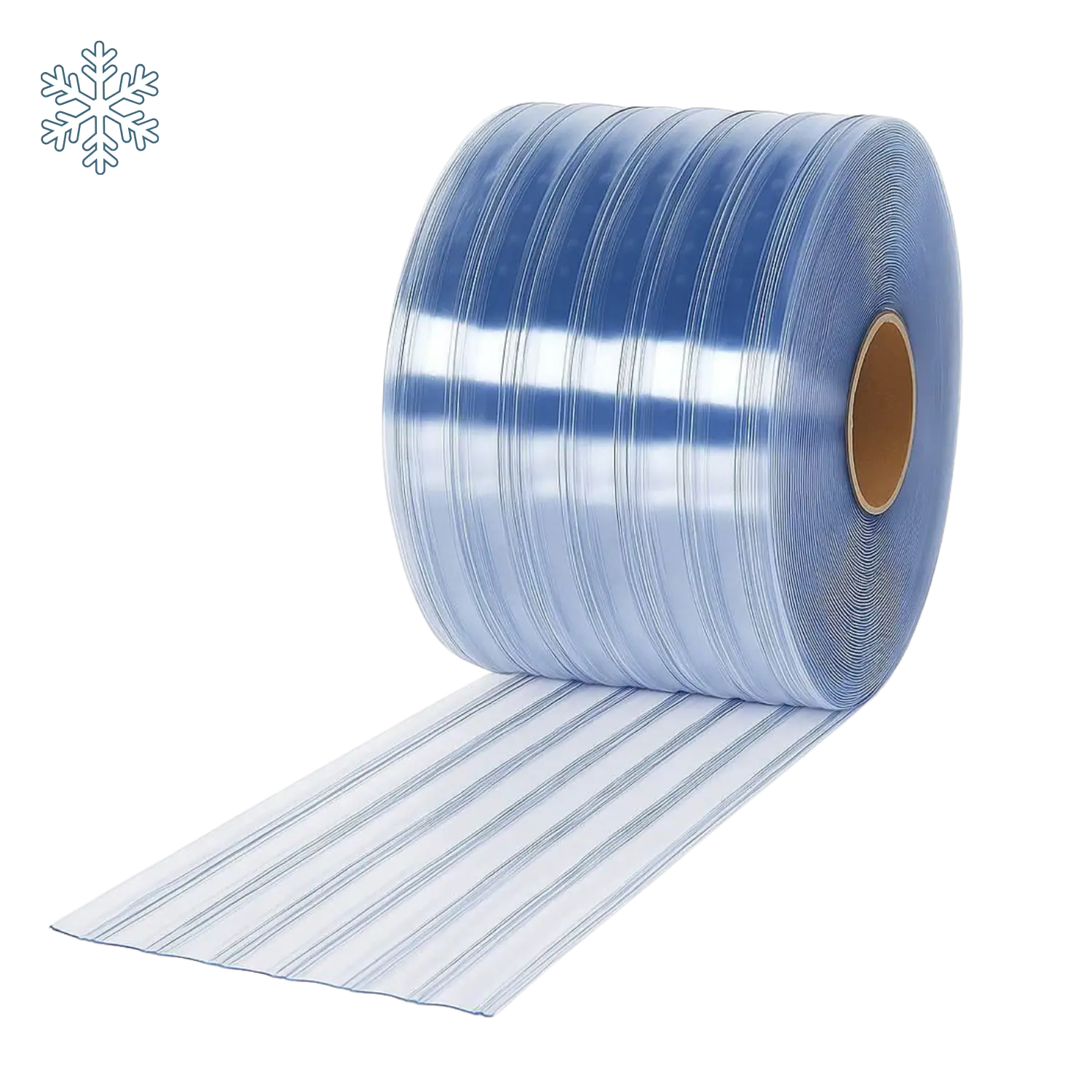 PVC plastlammeler for kjølerom - 50 m lengde - Image 3