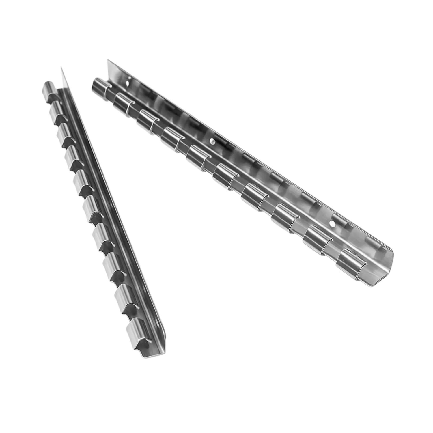Hengeskinne til PVC lamellgardiner