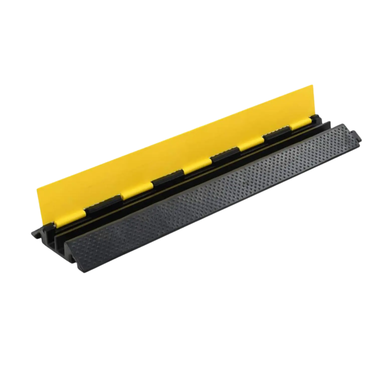 Gummi kabelbeskytter rampe 50×250×1000 mm (2 kanaler) - Image 2