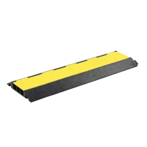 Gummi kabelbeskytter rampe 50×300×1000 mm (3 kanaler)