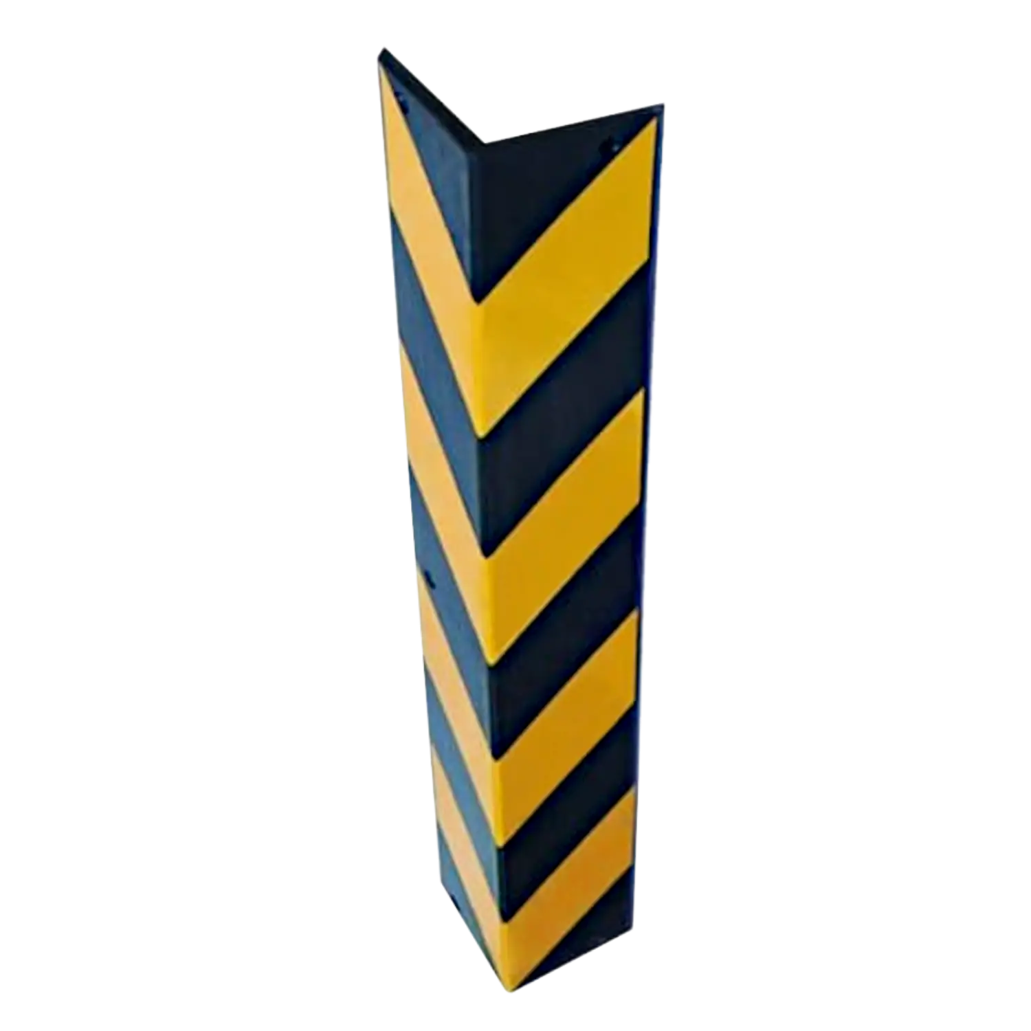 Hjørnebeskytter 100×100×810 mm, PVC – svart