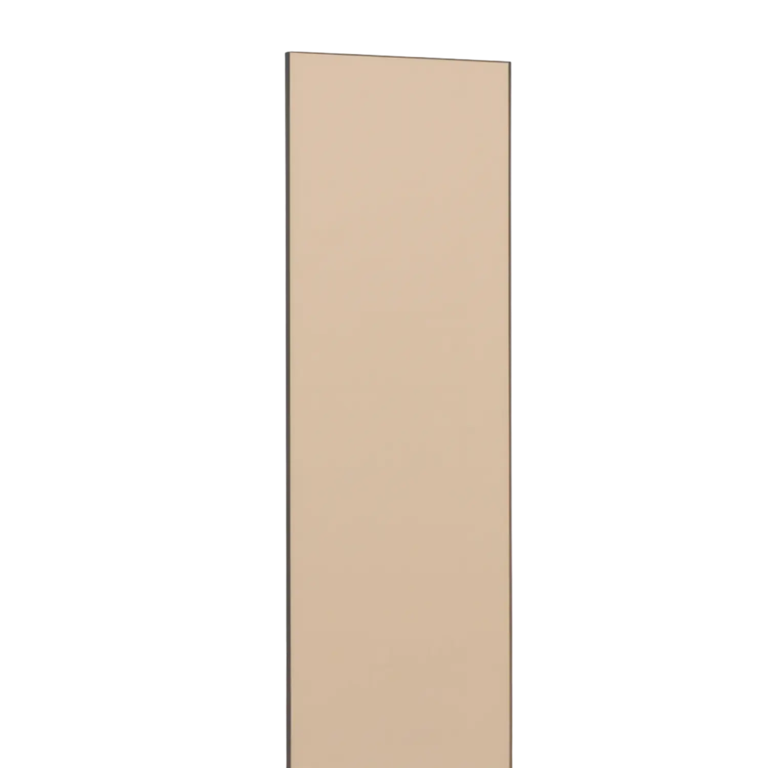 Monolitt polykarbonatplate 5mm Bronse – UV-beskyttet, slagfast