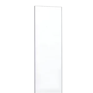 Monolitt polykarbonatplate 6mm Klar – Arla UV-beskyttet, slagfast