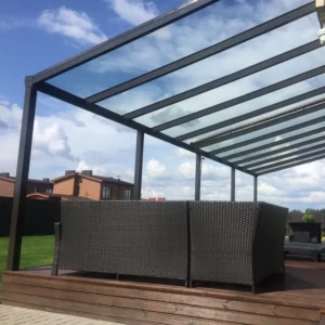 Pergola med tak – Terrasse tak